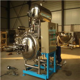 強大食品機械殺菌鍋設備 保障食品安全的關鍵裝備